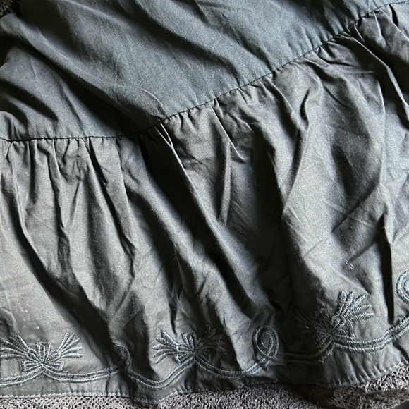 EN SAISON Women's Black Louis Midi Skirt - Picture 8 of 13